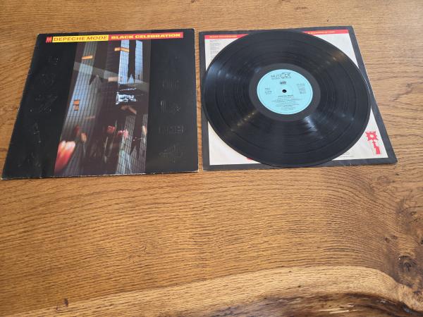 Depeche Mode Black Celebration 1986 Mute Records INT 146.818 Deutsche Pressung VG/VG+